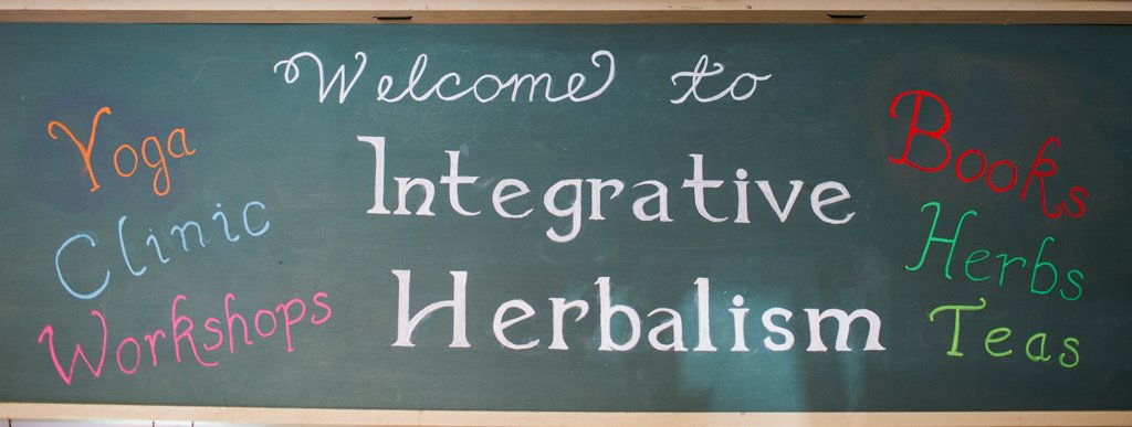 Integrative Herbalism Chalkboard